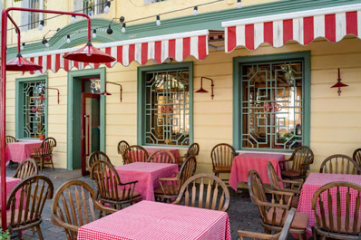 Терраса, Ресторан Циклон