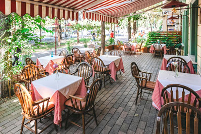 Терраса, Ресторан Циклон