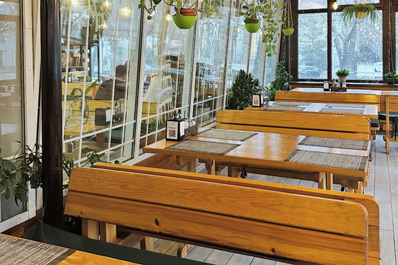 Зал, Пиццерия Дольче Вита