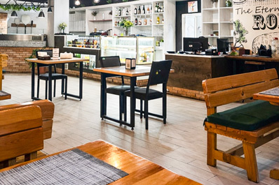 Зал, Пиццерия Дольче Вита