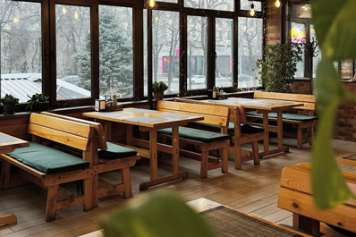 Зал, Пиццерия Дольче Вита