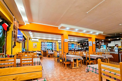 Зал, Пиццерия Дольче Вита