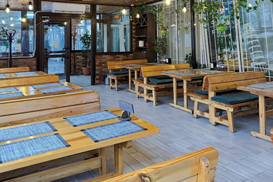 Зал, Пиццерия Дольче Вита