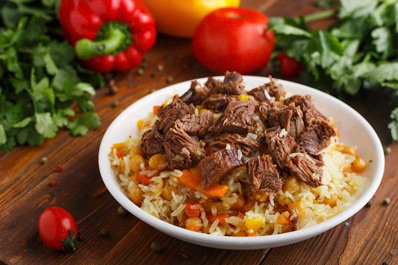 Dish, Faiza Restaurant