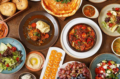 Food, Hyatt Restaurant