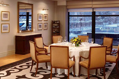 Interior, Hyatt Restaurant