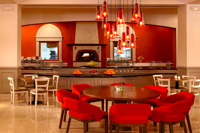 Interior, Hyatt Restaurant