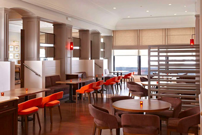 Interior, Hyatt Restaurant