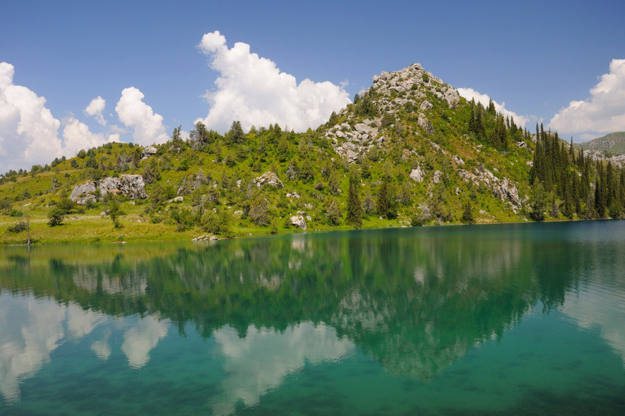 Sary Chelek Lake, Kyrgyzstan