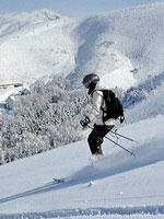 Station de ski Suusamyr, le Kirghizistan