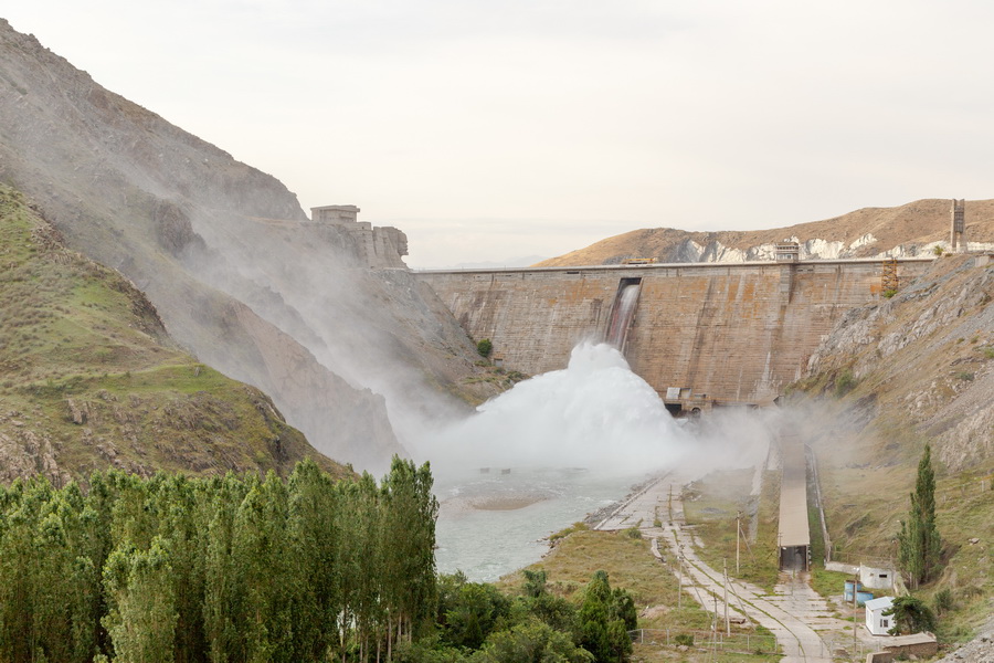 Kirov Reservoir, Talas River