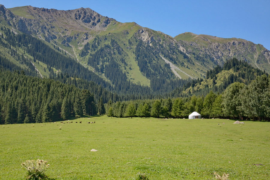 10 Choses à Faire au Kirghizistan