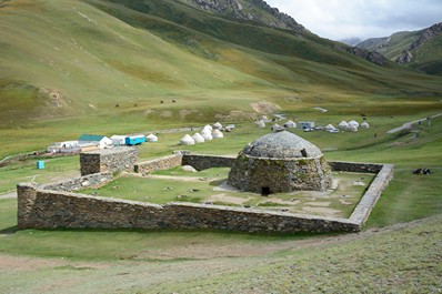 Tash Rabat, Kyrgyzstan