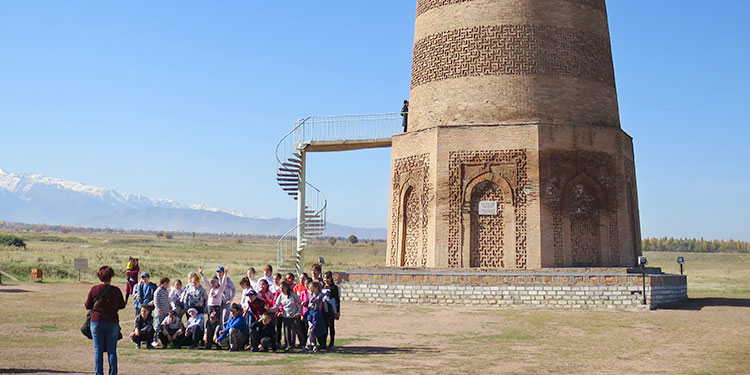 Туризм в Кыргызстане