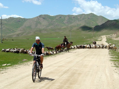 Biking Tour to Song-Kul Lake