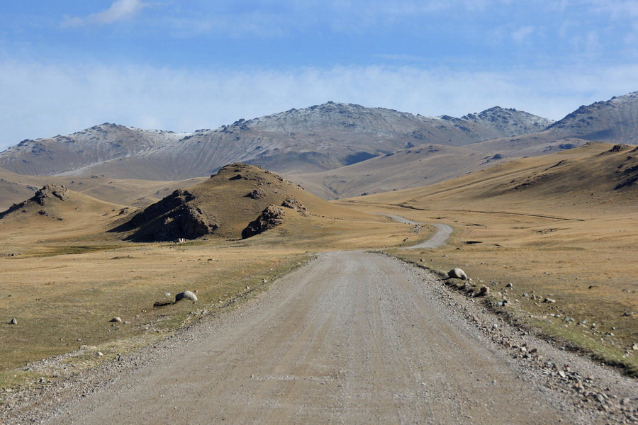 Valley of Tolok village