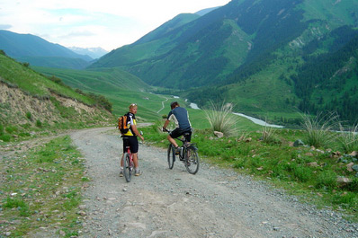 Biking