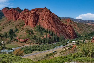 Cañon de Jety Oguz