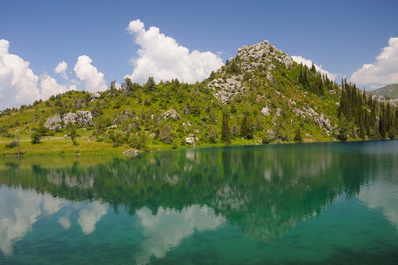 Lago Sary Chelek
