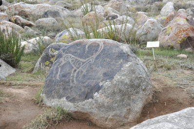 Cholpon-Ata petroglyphs