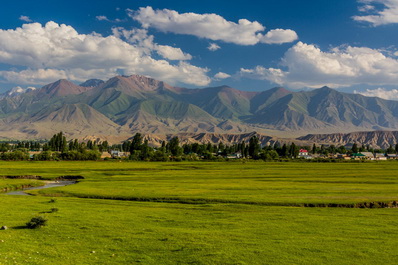 Kochkor Valley