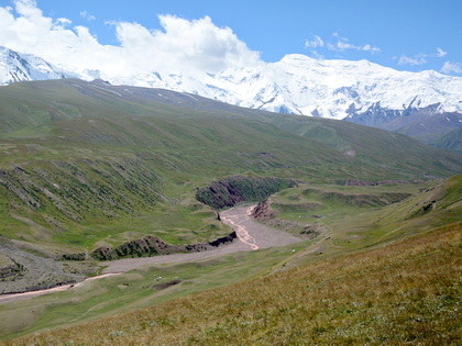 Circuit Dostouk - Irkechtam, Circuits au Kirghizstan