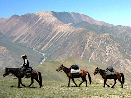 Horse Riding Tour around Lake Issyk-Kul