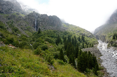 Ala-Archa national park