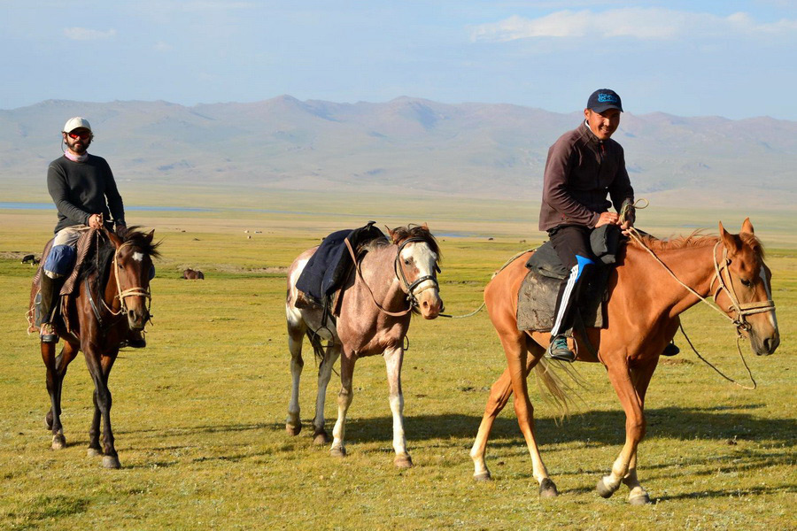 Horse riding