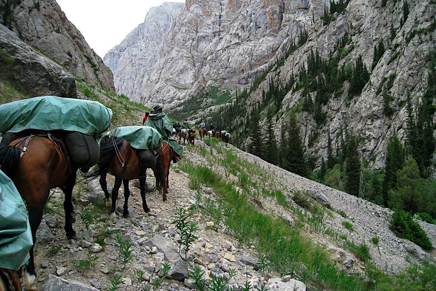 Horse riding