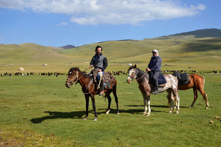 Horse riding