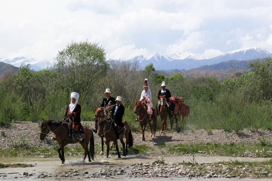 Horse riding