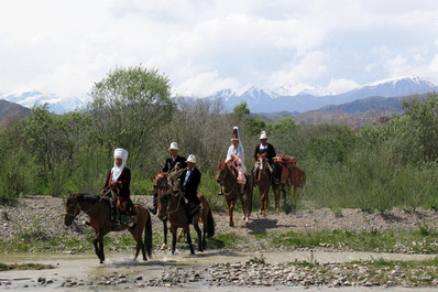 Horse riding