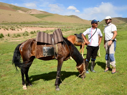 Uzbek Journeys: Kyrgyzstan: The Hermes Scarf and the Appaloosa Horse