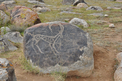 Cholpon-Ata petroglyphs