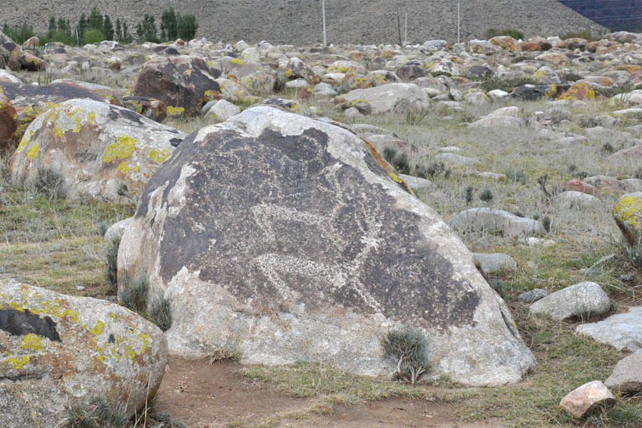 Cholpon-Ata Petroglyphs
