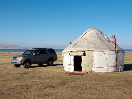 Jeep Tour in Kyrgyzstan