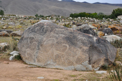 Cholpon-Ata petroglyphs