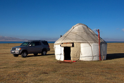 Jeep-tour in Kyrgyzstan