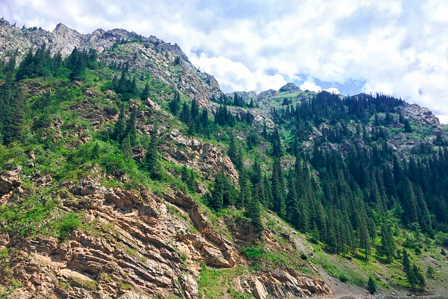 Kegeti Gorge