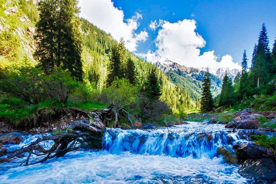Kegeti Gorge
