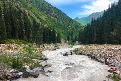 Kegeti Gorge