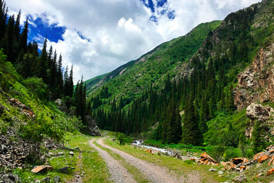 Kegeti Gorge