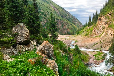 Kegeti Gorge