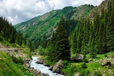 Kegeti Gorge