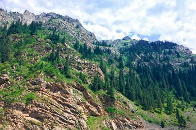 Kegeti Gorge