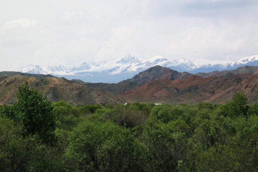 Kochkor valley