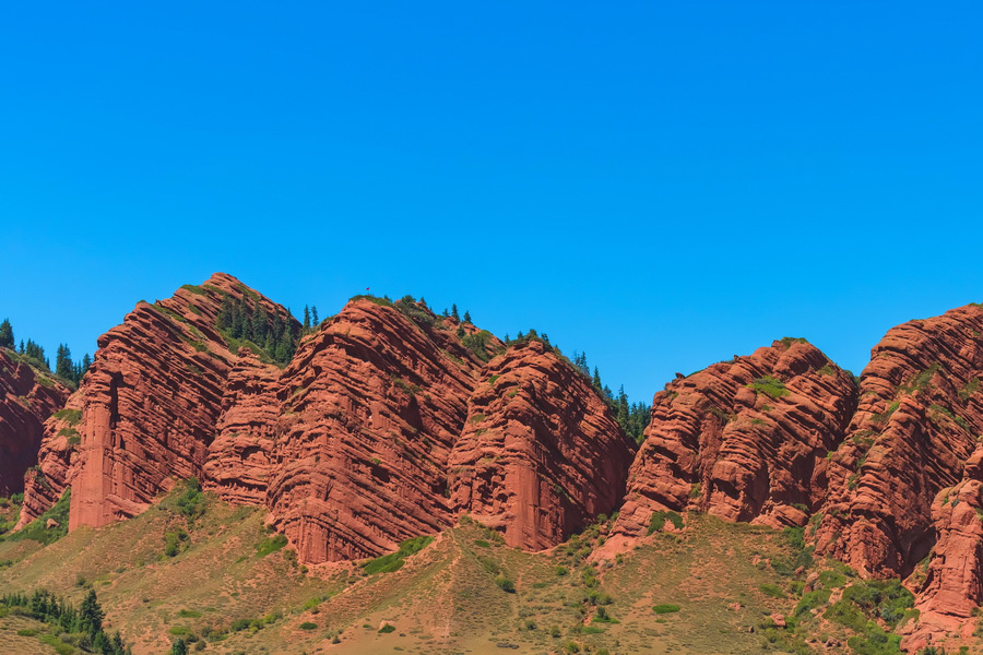 Jeti Oguz Gorge