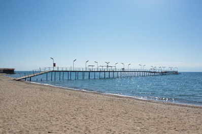 Issyk-Kul Lake