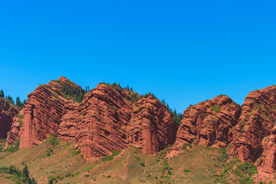 Jeti Oguz Gorge